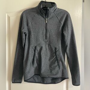 Kyodan Half-Zip Dark Gray Pullover